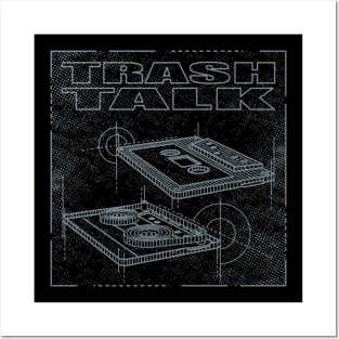 Trash Talk - Technical Drawing Posters and Art